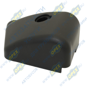 Кожух кронштейна зеркала левый КАМАЗ-ЕВРО С/И(ПВХ),110х140х55,1отв.ф6